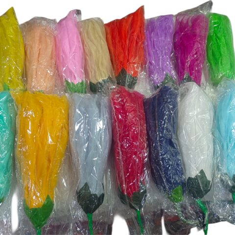 silk organza flower
pack of 1pc