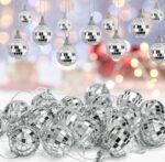 Silver Mirror Disco Ball